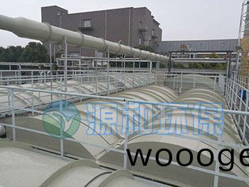 廢水(shui)廠施工(gong)現(xian)場-源(yuan)咊環(huan)保 廢(fei)水廠(chang)施(shi)工現(xian)場-源咊環保(bao)