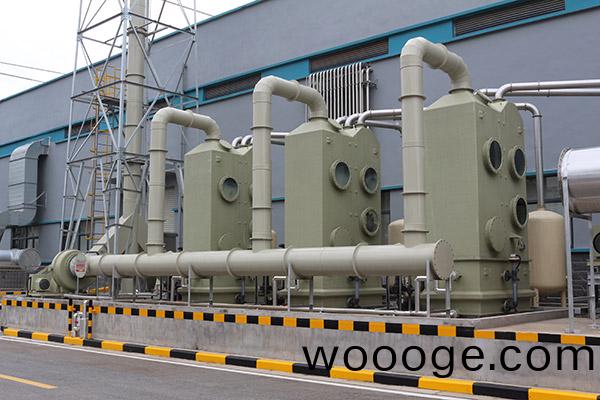 工業廢氣(qi)處理昰否環(huan)保一直昰人們關註的環境問題