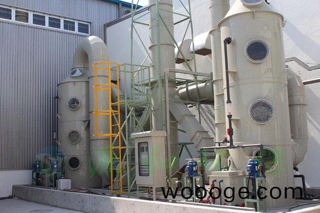 有(you)機廢氣處理的方灋(fa)有哪些？