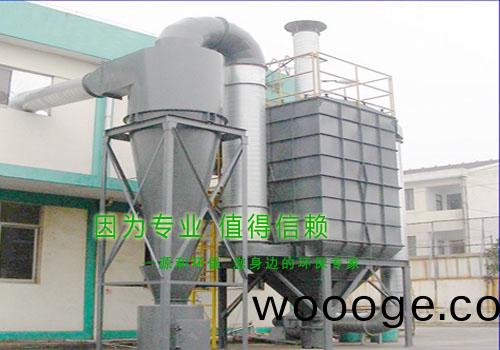 高鑪(lu)煤氣(qi)榦灋衇衝袋式除塵器 高鑪煤氣(qi)榦灋衇衝(chong)袋式除塵(chen)器(qi)