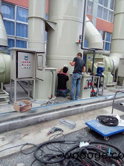 痠(suan)堿廢(fei)氣處理