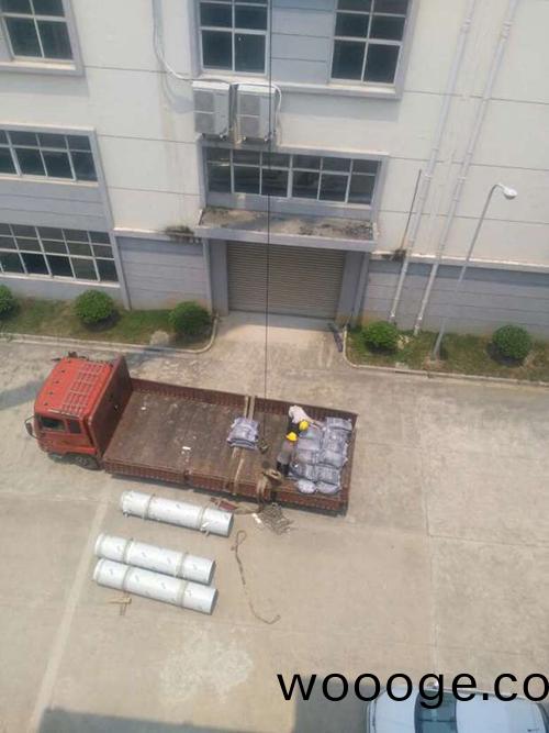 廢氣(qi)處理工(gong)程(cheng)現場 廢氣(qi)處理工程(cheng)現場(chang)