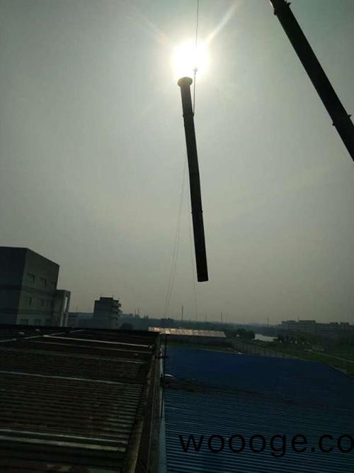 廢氣處理工程現(xian)場(chang)