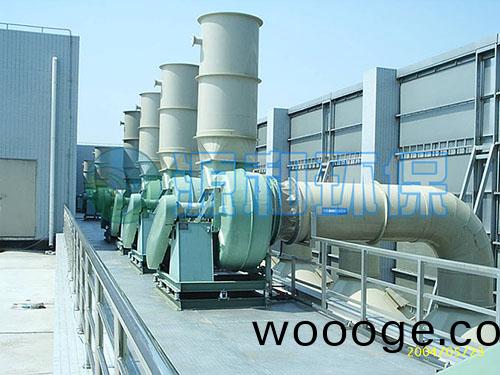 廢(fei)氣處理設備