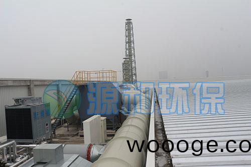 廢(fei)氣處理設備