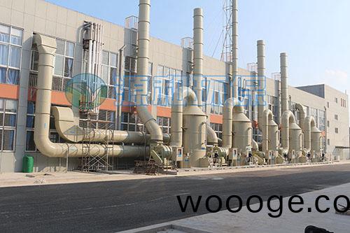 廢(fei)氣處理設備(bei) 廢氣處理(li)設備