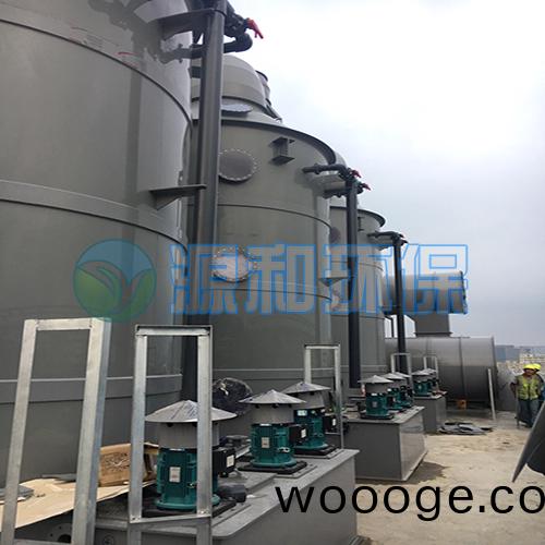 廢(fei)氣處(chu)理設(she)備(bei) 廢氣處(chu)理設(she)備(bei)