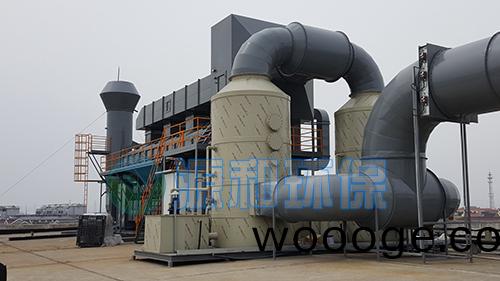 有機廢氣處理設備