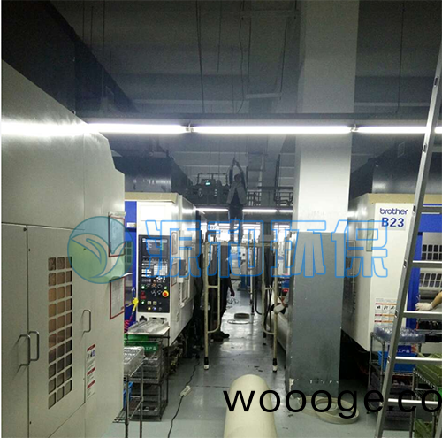 註塑車間廢氣處理(li)