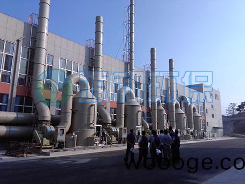 廢氣處(chu)理設備