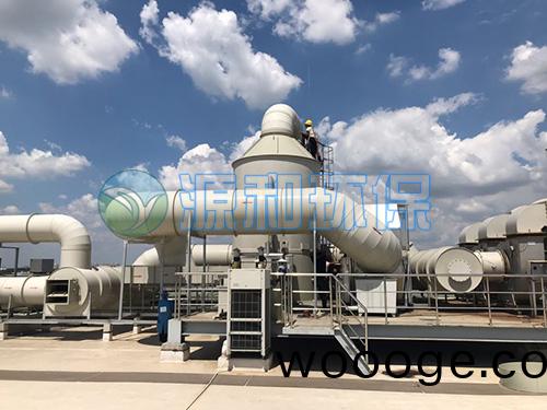 廢氣處理設備(bei)