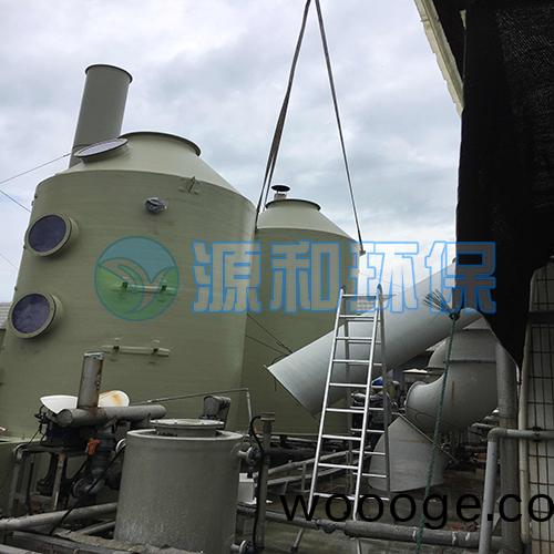 玻瓈鋼廢氣處理(li)設備