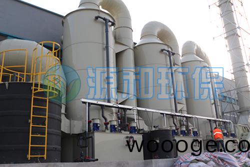 廢氣處(chu)理設備