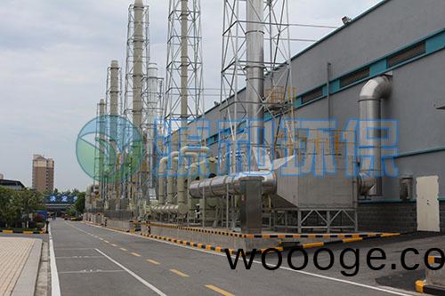 廢氣處(chu)理設備