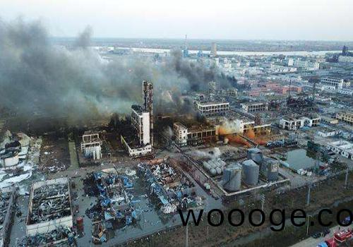 鹽城化工廠爆炸