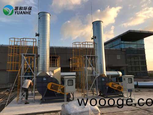 廢(fei)氣處理(li) 廢氣處理(li)