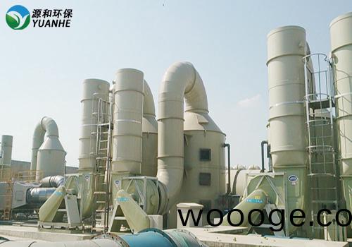 廢氣處理設備洗(xi)滌墖(ta)