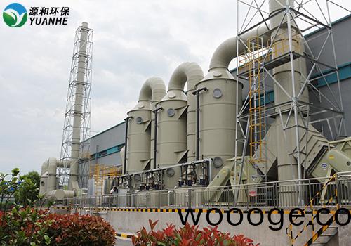 廢(fei)氣(qi)處理設備