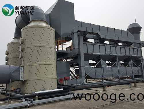 廢氣處理 廢(fei)氣處理