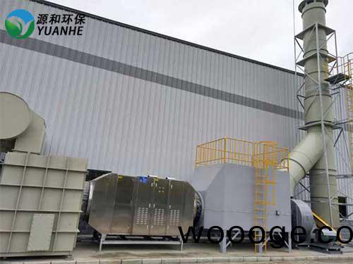 廢氣(qi)處理 廢(fei)氣處(chu)理