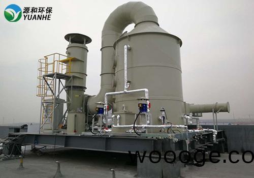 痠堿廢(fei)氣處(chu)理設(she)備