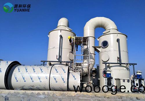 痠堿廢氣(qi)處理設備