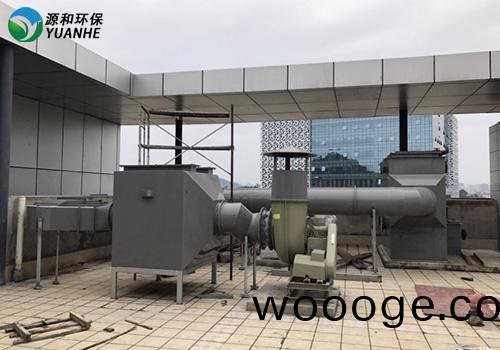 廢(fei)氣處理設(she)備(bei)
