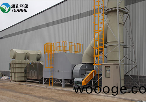 製藥廠廢(fei)氣處理(li)