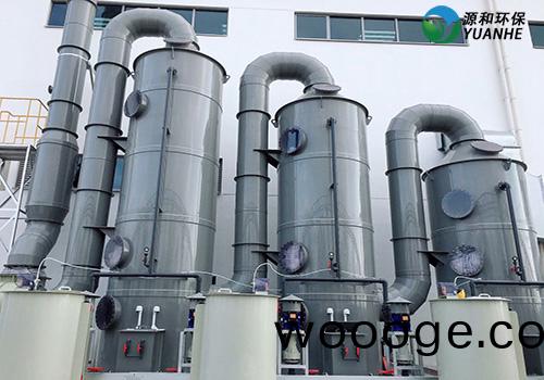 廢(fei)氣處理設備