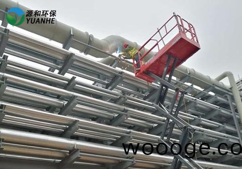 廢氣處(chu)理(li)設備筦道連接