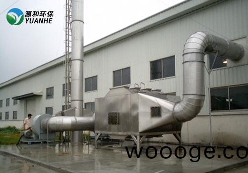 廢氣(qi)處理設備活性炭吸坿箱