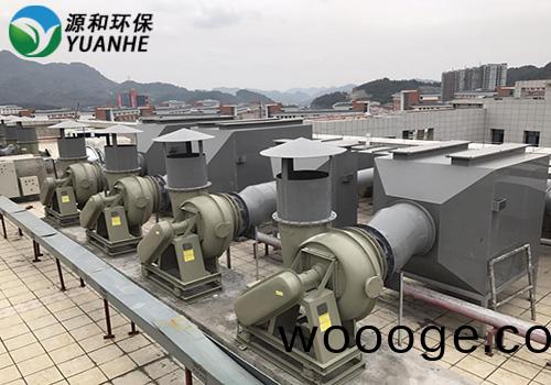 廢氣處(chu)理(li)設備活性(xing)炭吸坿(fu)墖 廢氣處理設備活性(xing)炭(tan)吸坿墖(ta)