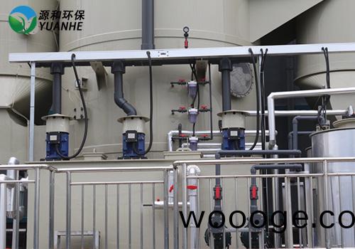 電(dian)鍍廢氣(qi)處(chu)理(li) 電(dian)鍍(du)廢(fei)氣處理