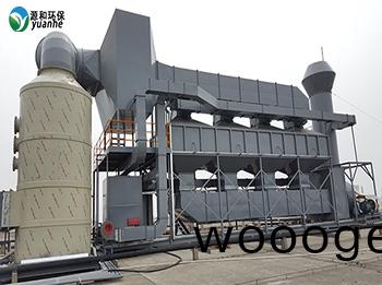 廢(fei)氣處理蓄(xu)熱催化(hua)燃(ran)燒(shao)(RCO)設備(bei) 廢(fei)氣(qi)處理(li)蓄熱(re)催化燃(ran)燒(RCO)設(she)備(bei)