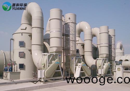 廢氣處理設(she)備PP洗滌(di)墖