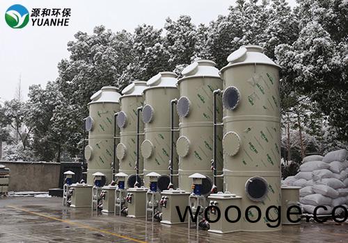 廢氣處理設備洗滌墖