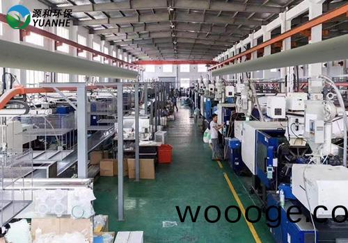 註塑(su)廢氣(qi)處理