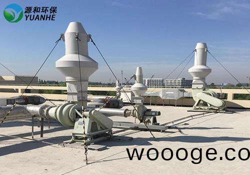 顆粒物(wu)的廢氣處理