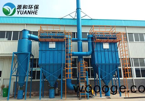 粉塵廢氣處(chu)理(li)