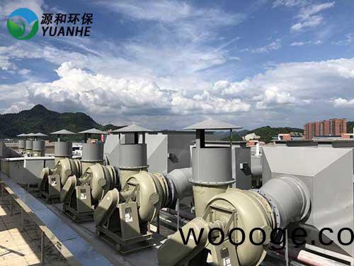 有機廢(fei)氣(qi)處理(li) 有機(ji)廢氣(qi)處理