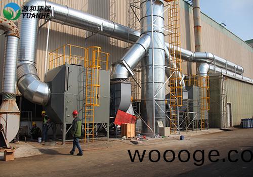 VOCs廢氣處理活性炭墖