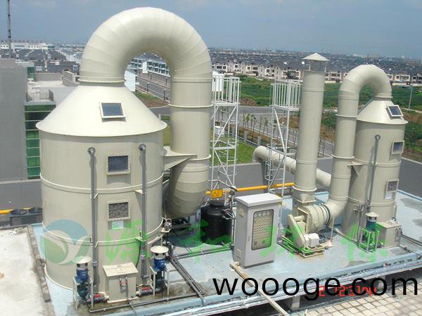 PCB廢(fei)氣(qi)處理(li)工(gong)程：常(chang)熟弘捷電路