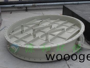 PP多(duo)片式手動(dong)風(feng)閥(fa) PP多(duo)片式手(shou)動風閥