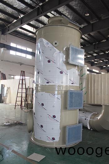 鏇(xuan)流闆廢氣(qi)淨化墖(ta)