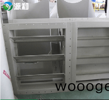 PP方(fang)形調節風(feng)閥 PP方(fang)形調節風閥