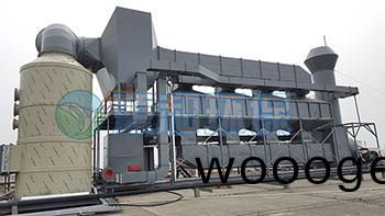 有(you)機(ji)廢氣(qi)處理-噴(pen)漆(qi)廠廢(fei)氣處理(li)工(gong)程 有機廢(fei)氣處(chu)理-噴漆廠(chang)廢(fei)氣(qi)處(chu)理(li)工程