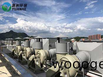 食品(pin)廠廢氣處理方(fang)案 食品(pin)廠廢氣(qi)處(chu)理方案