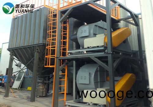 粉塵(chen)處(chu)理(li)設(she)備-袋(dai)式(shi)衇(mai)衝(chong)除(chu)塵器(qi)