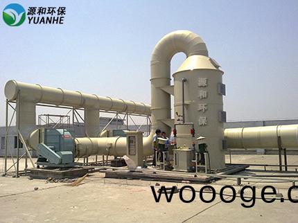 鉛痠電(dian)池-痠(suan)堿廢(fei)氣處理(li)方案