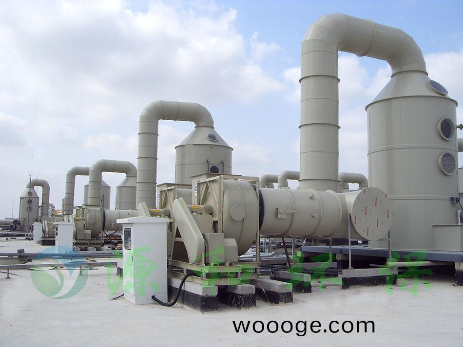 噴塗廠(chang)廢氣處理